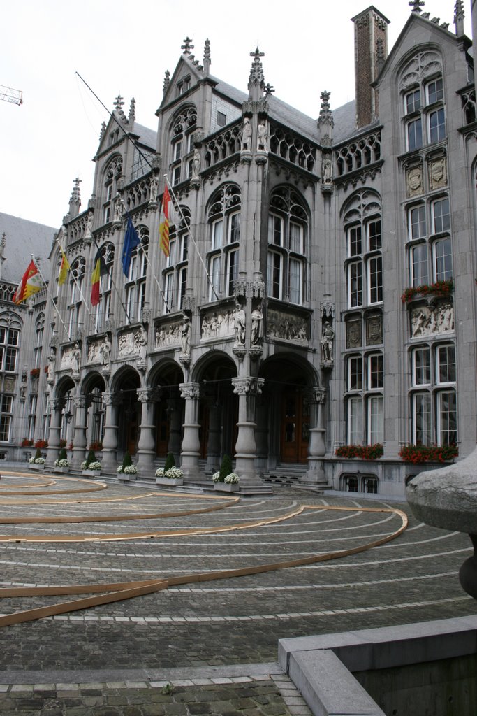 Liège. Le Palais provincial 2, Льеж