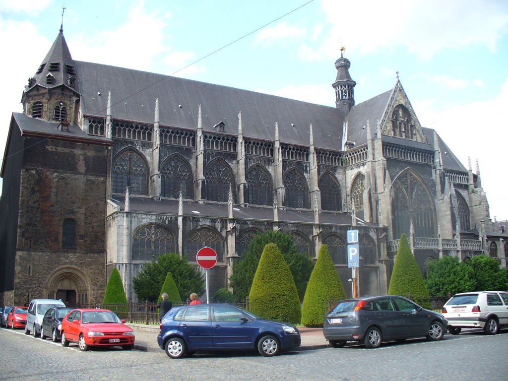 Saint Jacques (St. Jakob), Льеж