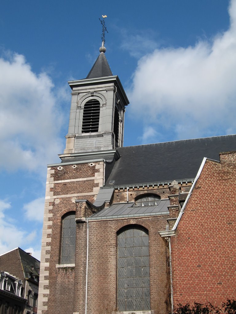 Liège: Outremeuse: Eglise Saint-Nicolas, Льеж