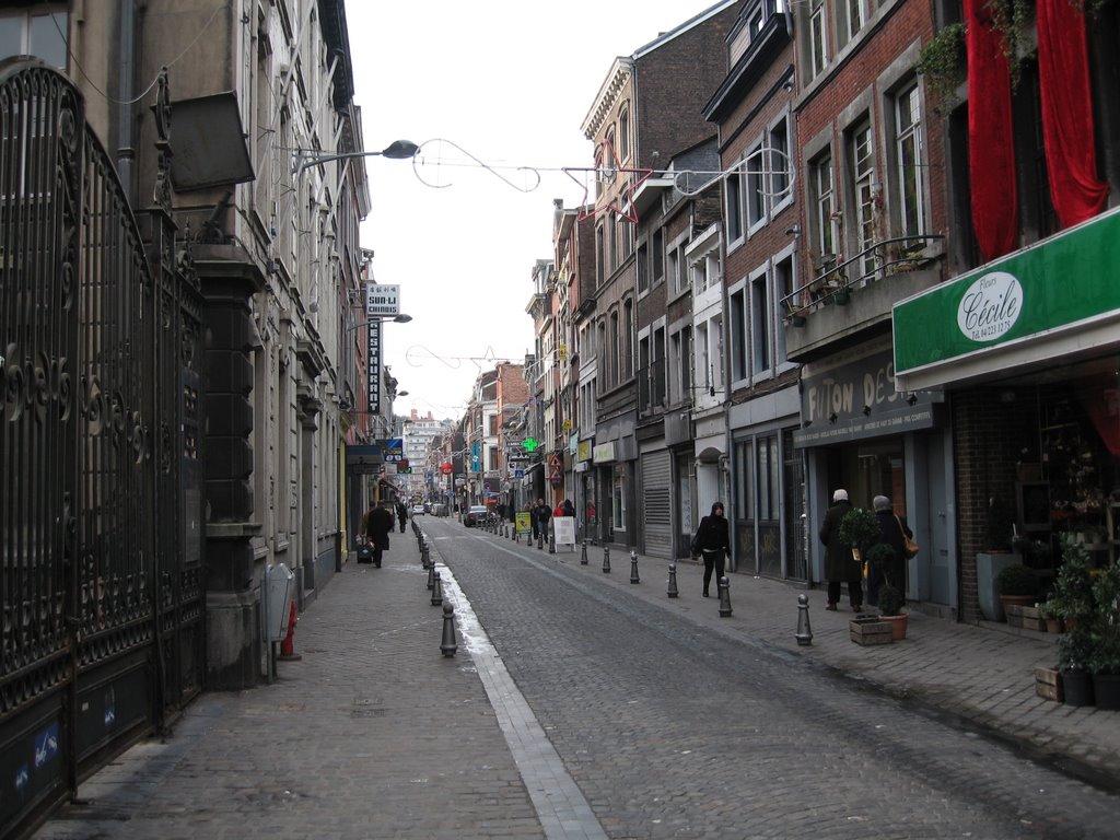 Liège: Rue Saint-Gilles, Льеж