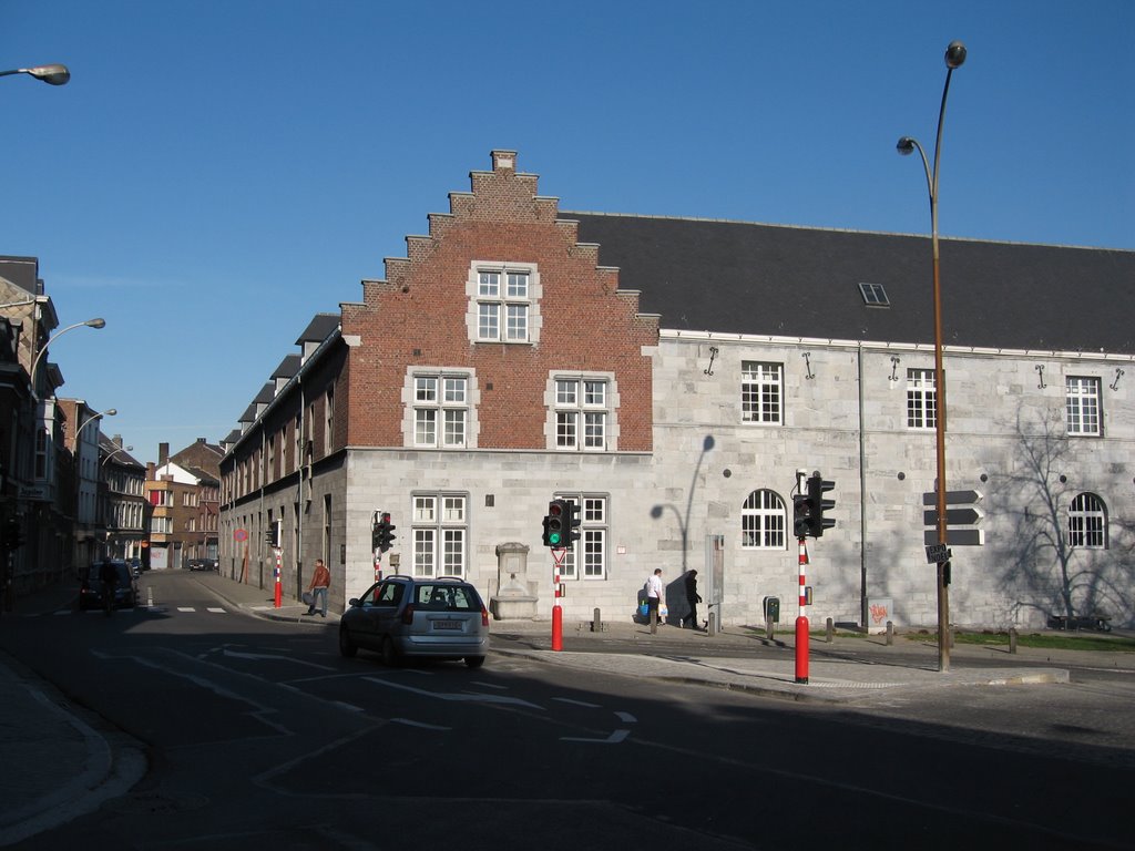 Liège - Saint Laurent - Ancien hôpital militaire, Льеж