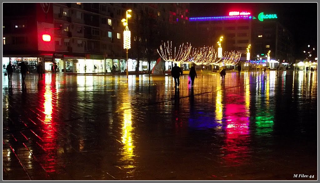 дъжд в Добрич, Добрич