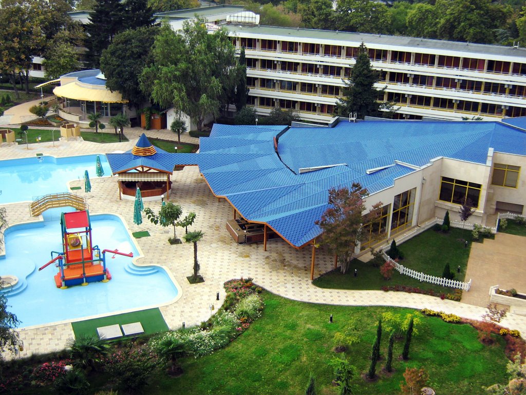 Albena Beach Resort, hotel Kaliakra, Bulgaria, Албена