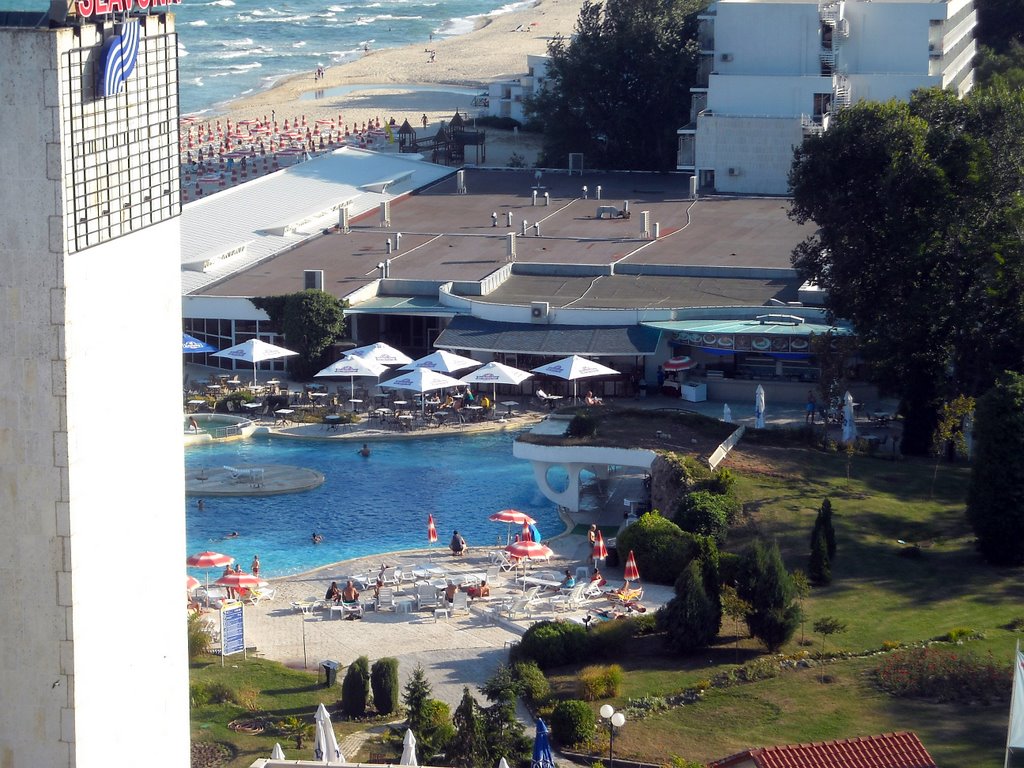 Slavuna hotel - swimming pool, Албена