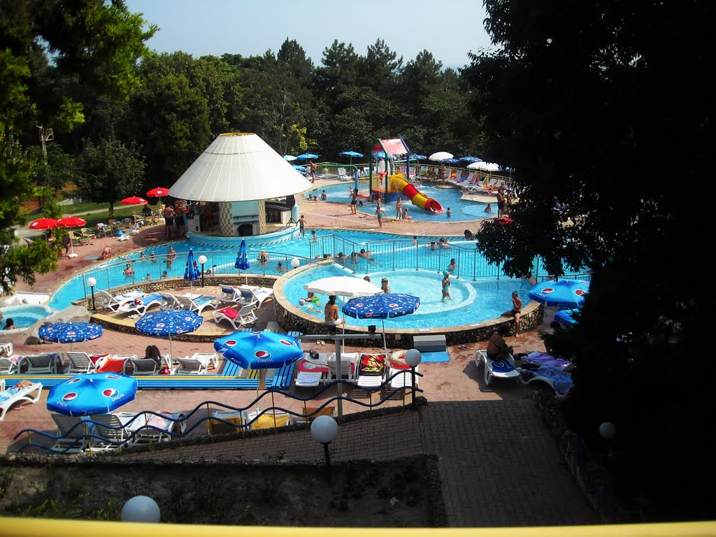 Albena - hotel Magnolia - swimming pool, Албена