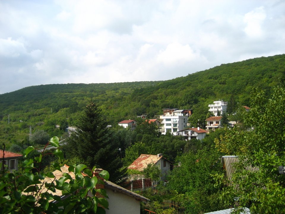 View from my terrace, Orehite, Албена