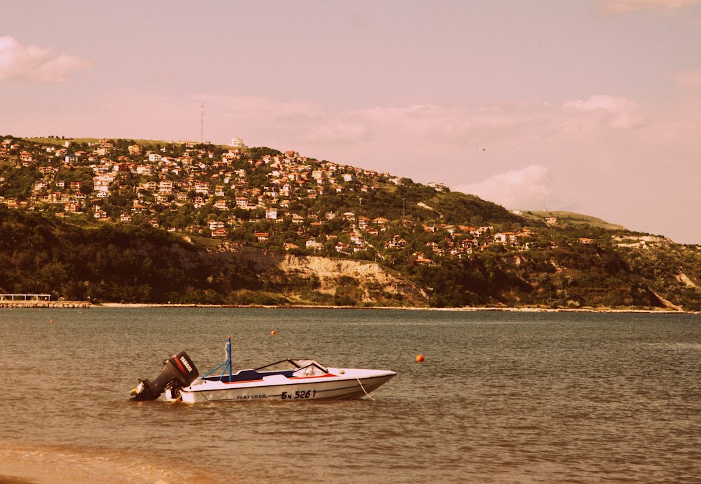 Balcik de pe plaja din Albena, Албена