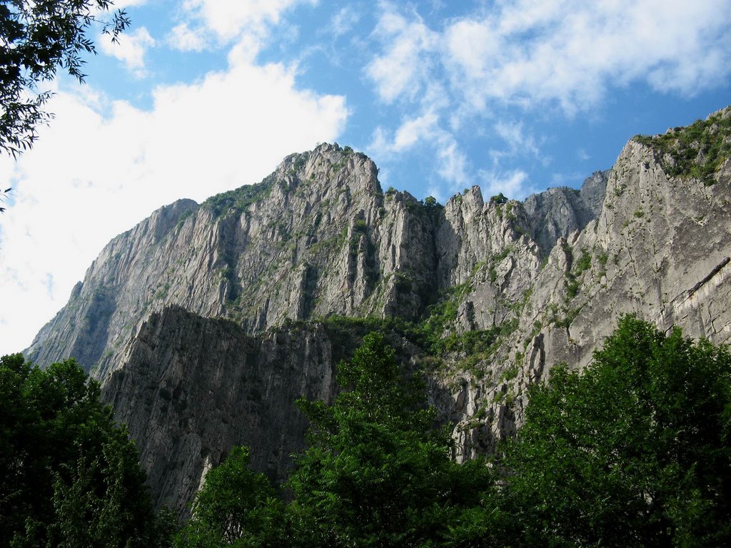 Crestele muntilor Vracanski Balkan, Враца