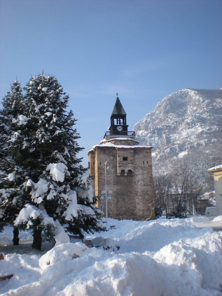 The Meschiis tower, Враца