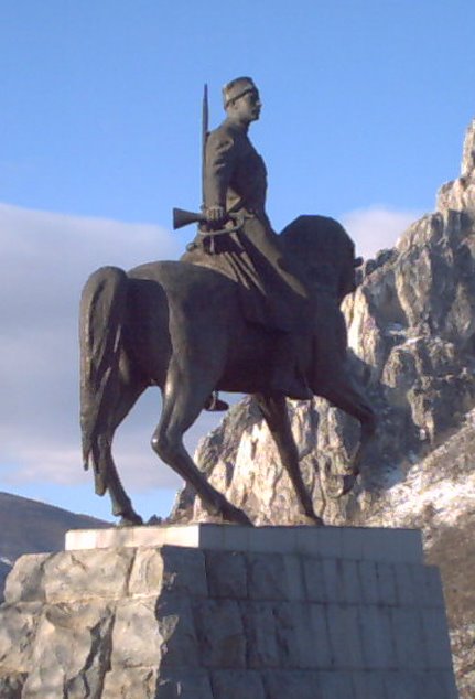 The Vestiteljat monument on Hijata, Враца