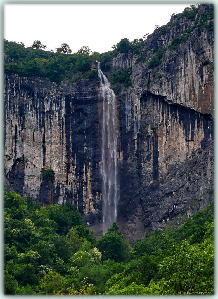 Skaklya waterfall, spring, Враца