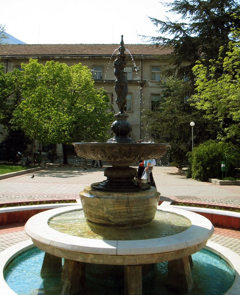 Fountain, Vratsa, Враца