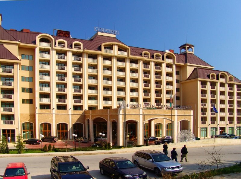 Hotel Kempinski / 2007, Золотые Пески