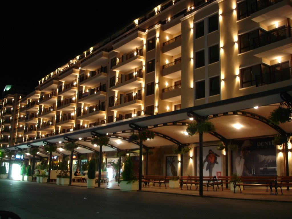Hotel in Seaside Resort Golden Sands, Золотые Пески