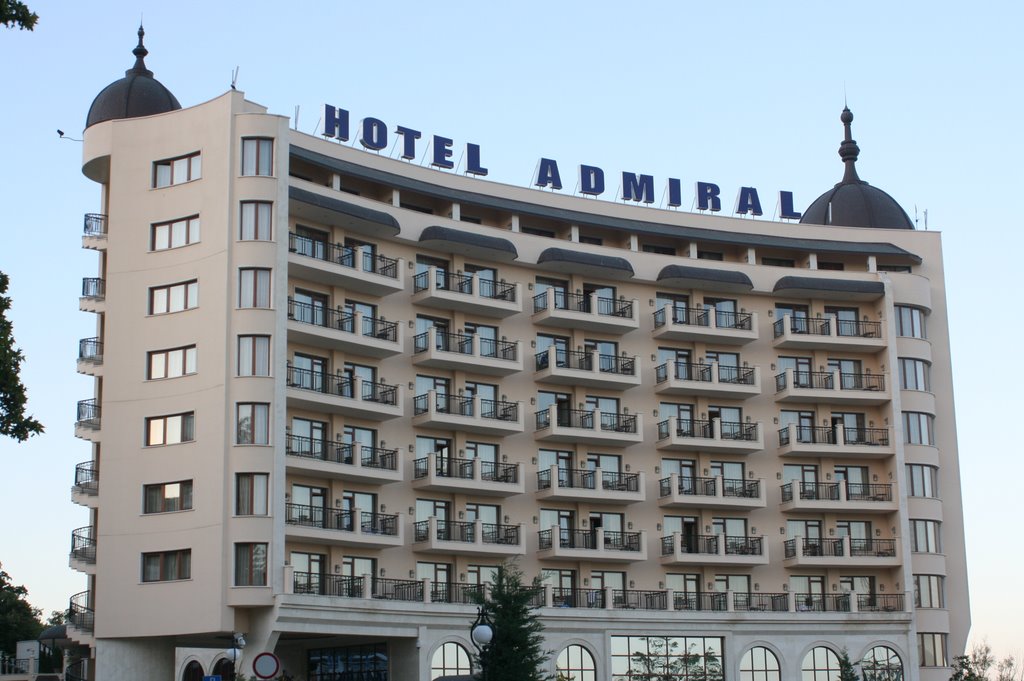 a hotel, Золотые Пески