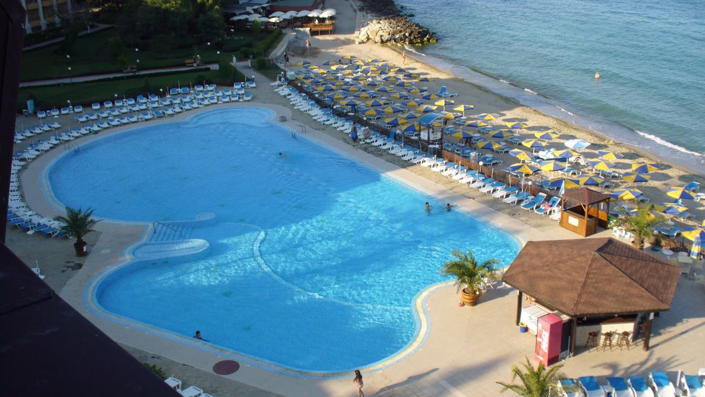 Swimming pool Hotel Riviera, Золотые Пески