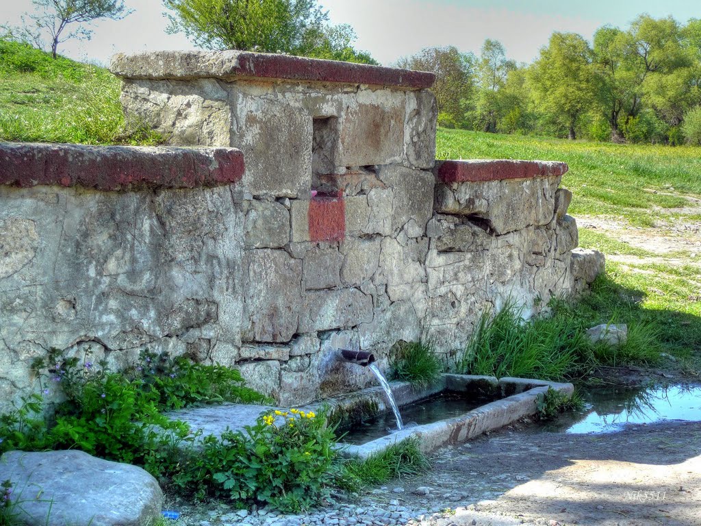 Чешма в село Венелин / Fountain in the village of Venelin, Камчия