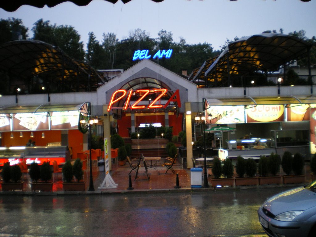 restorant PIZZA  v Kranevo, Кранево