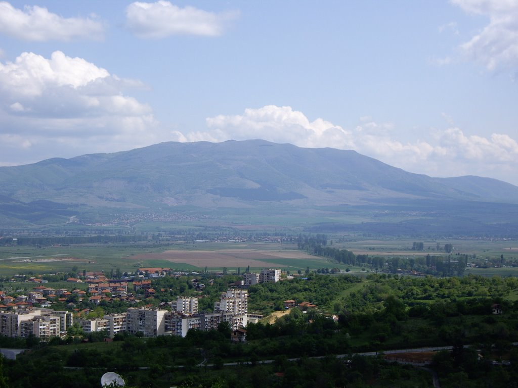 Кюстендил- квартал Герена и Конявската планина, Кюстендил