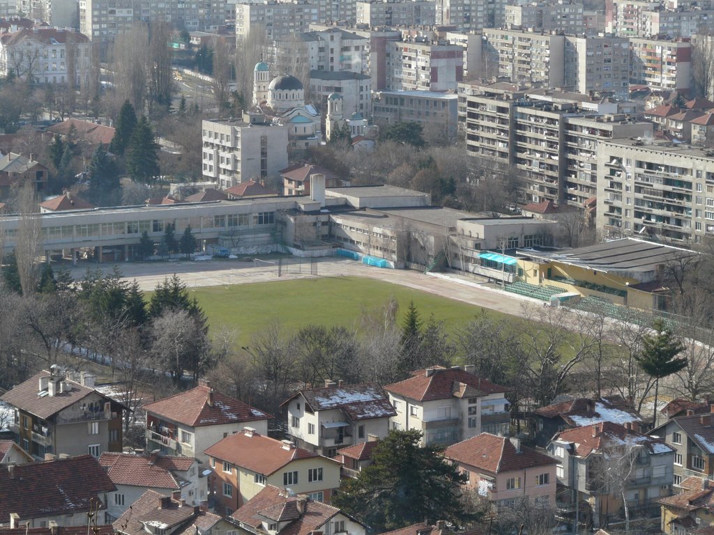 Стадион "Осогово" (  "Osogovo" Stadium ), Кюстендил