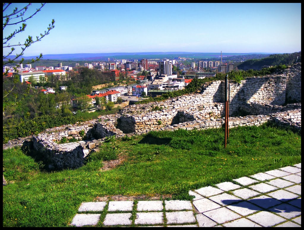 View from the Fortress of Lovech, Ловеч