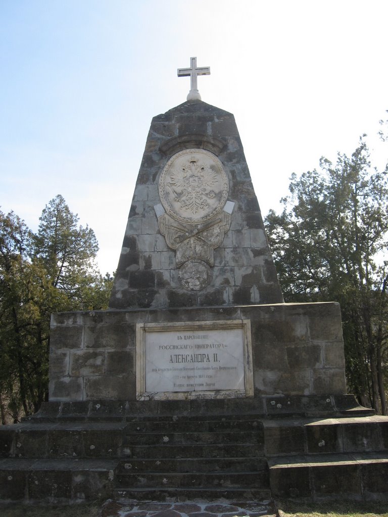 Паметника на Александър II, Ловеч