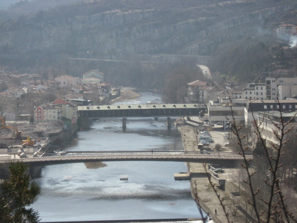 Lovech bridges, Ловеч