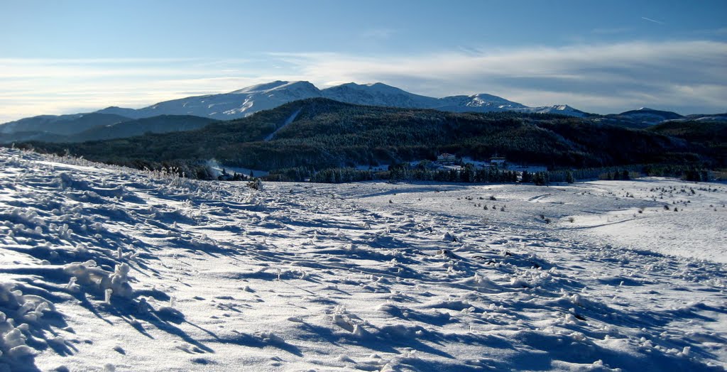 Winter view, Михайловград
