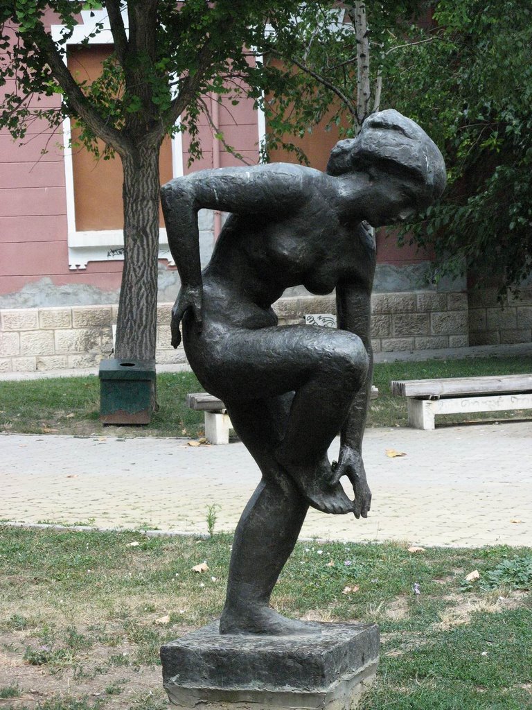 Statuie in Razgrad, Разград
