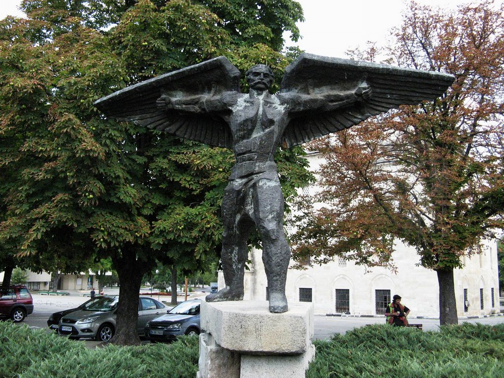 Statuie in Razgrad, Разград