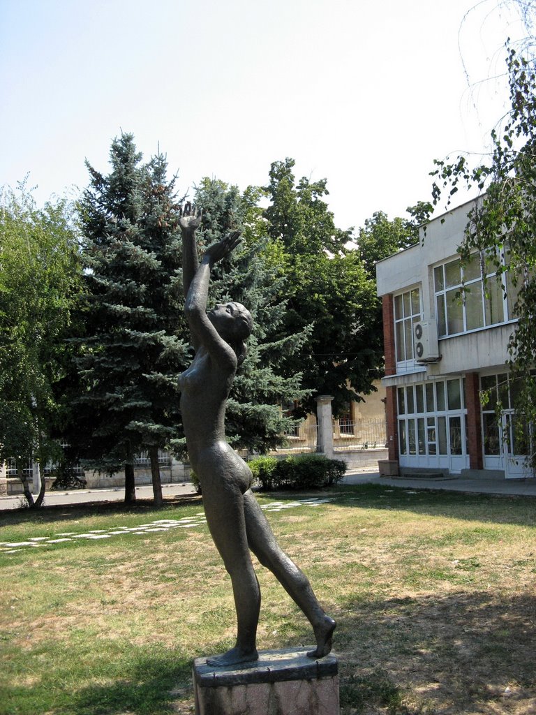 O statuie in Razgrad, Разград