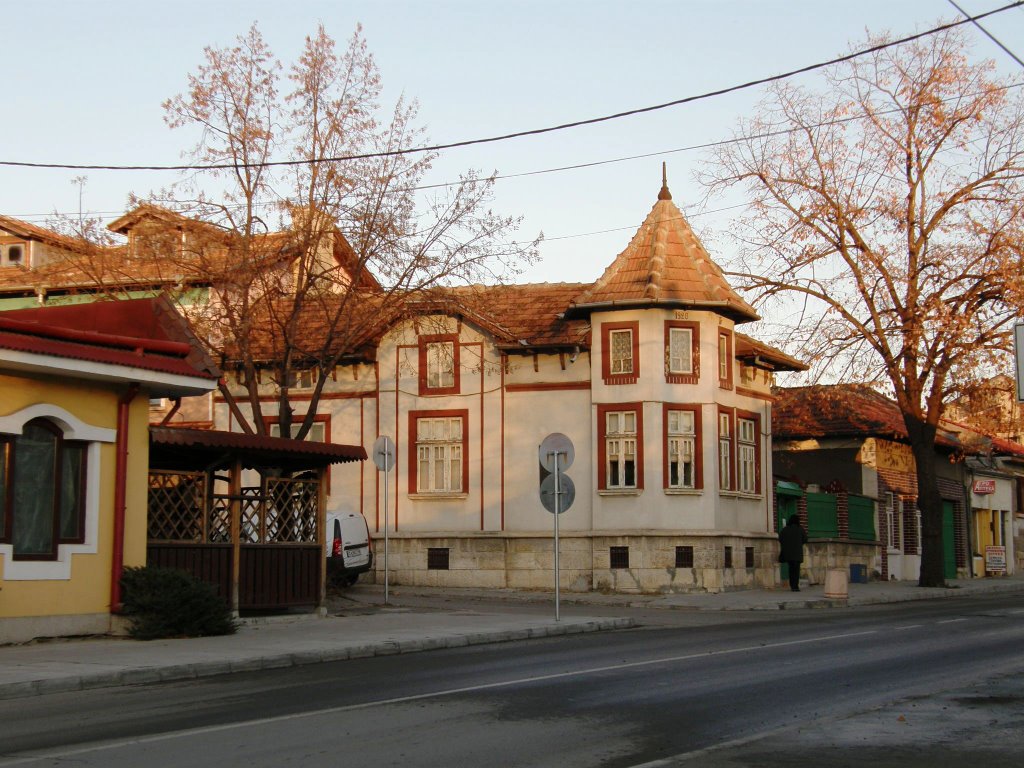 Tipical Modern Bulgarians House, Разград