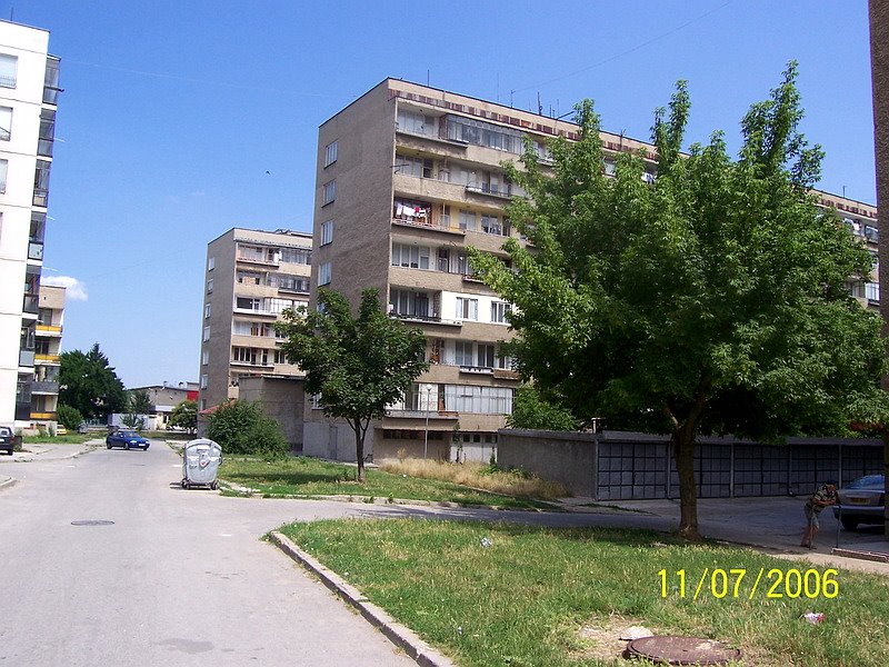 Ulitza Timok (Timok sokağı), Разград