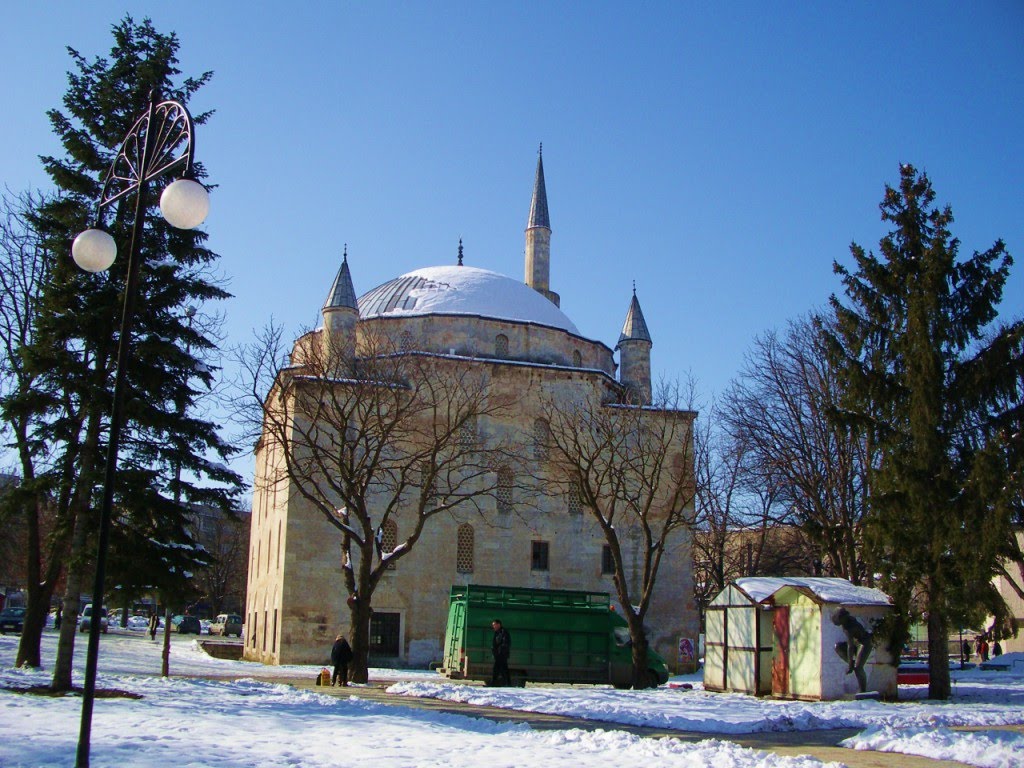 джамията "Ибрахим паша", Разград
