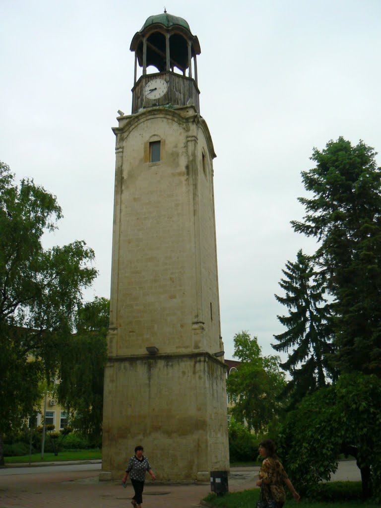 Часовниковата кула в Разград, Разград