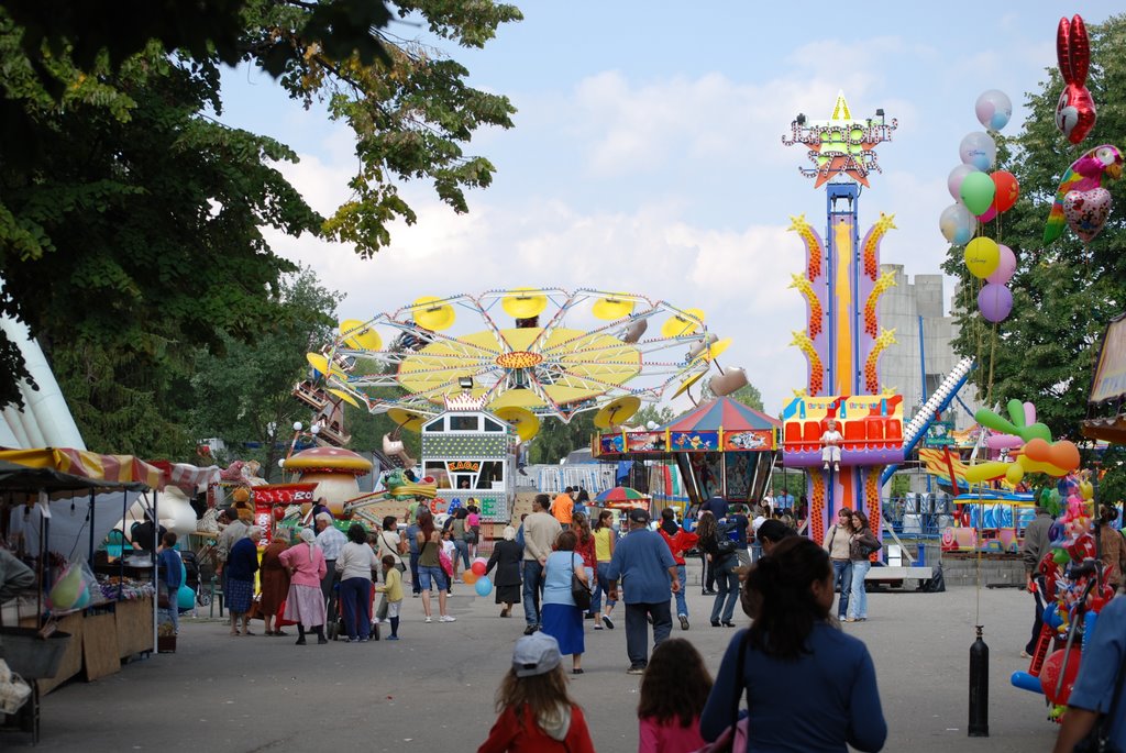 Razgrad, Autumn fun fair, Разград