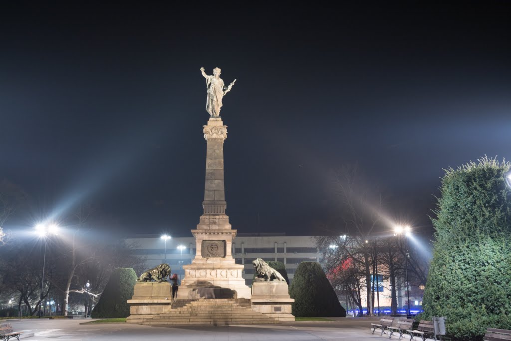 Русе - Статуята на Свободата, Русе
