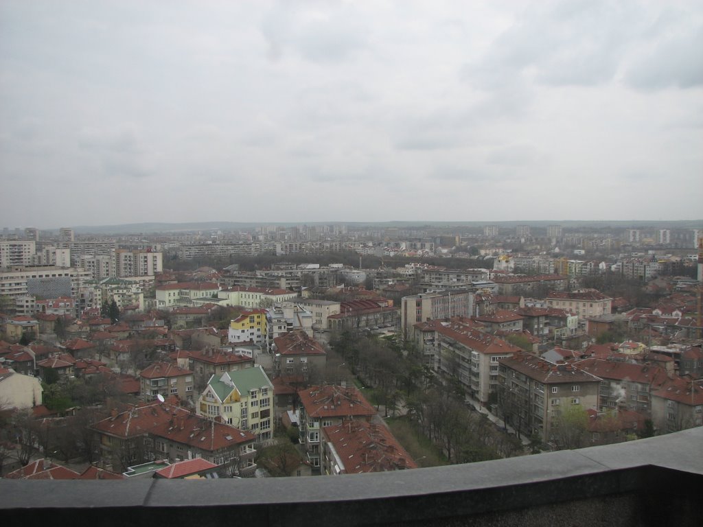 Ruse from above, Русе