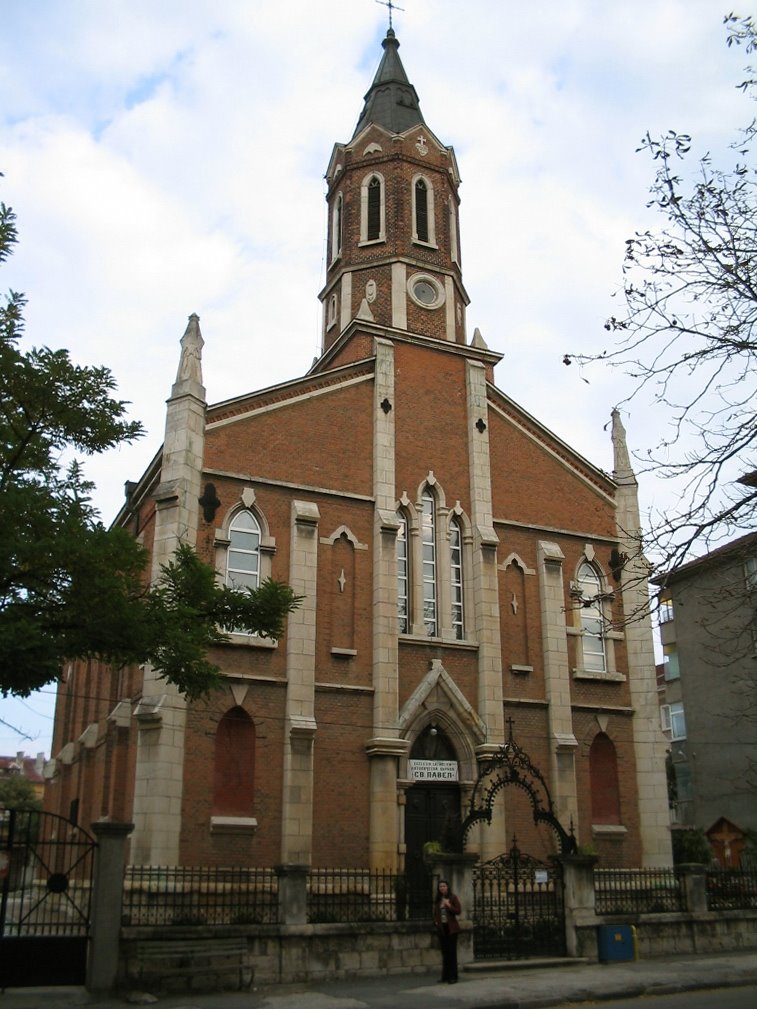 St Paul of the Cross Cathedral, Русе