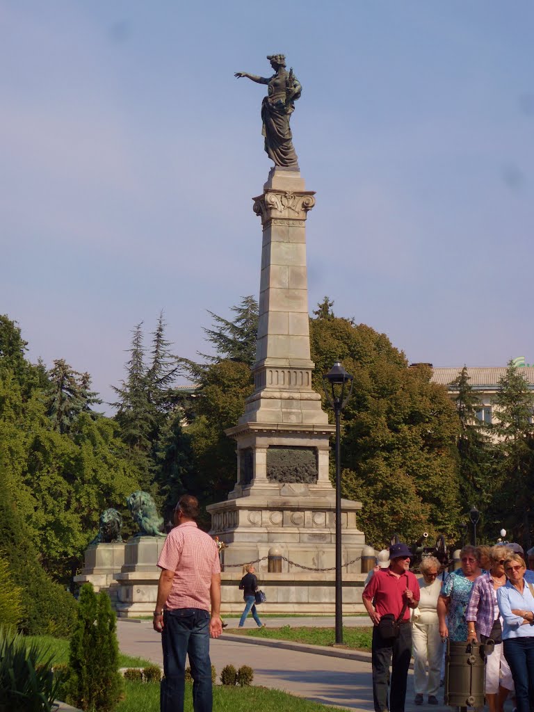 The Monument of Liberty, Русе