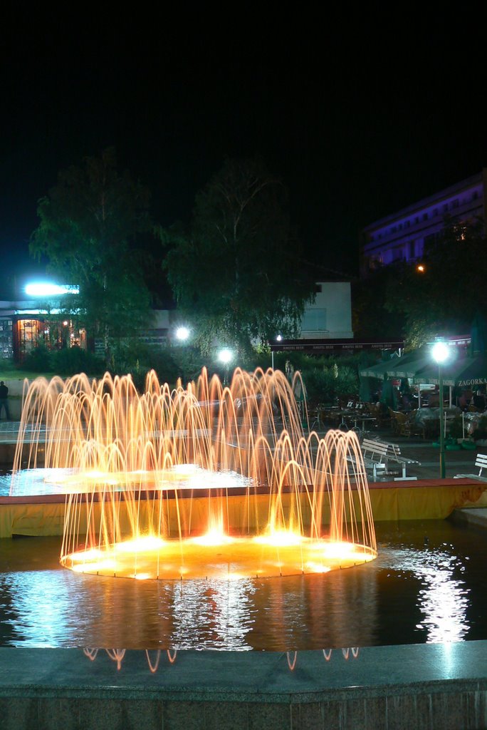 фонтаните в Сандански, Сандански