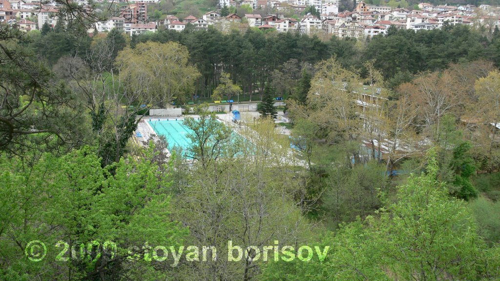 Swimming pool in Sandanski, Bulgaria, Сандански