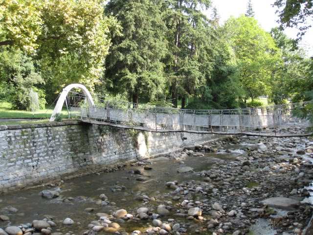 Река Санданска Бистрица - Животът..., Сандански