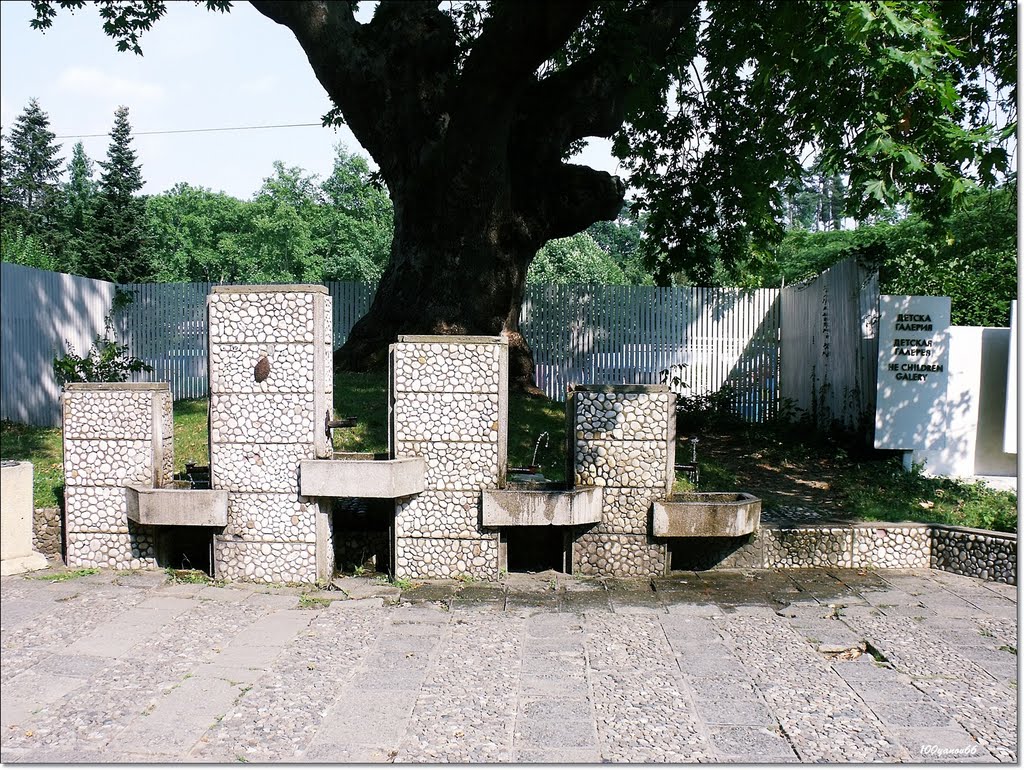 Drinking fountains / Чешми, Сандански
