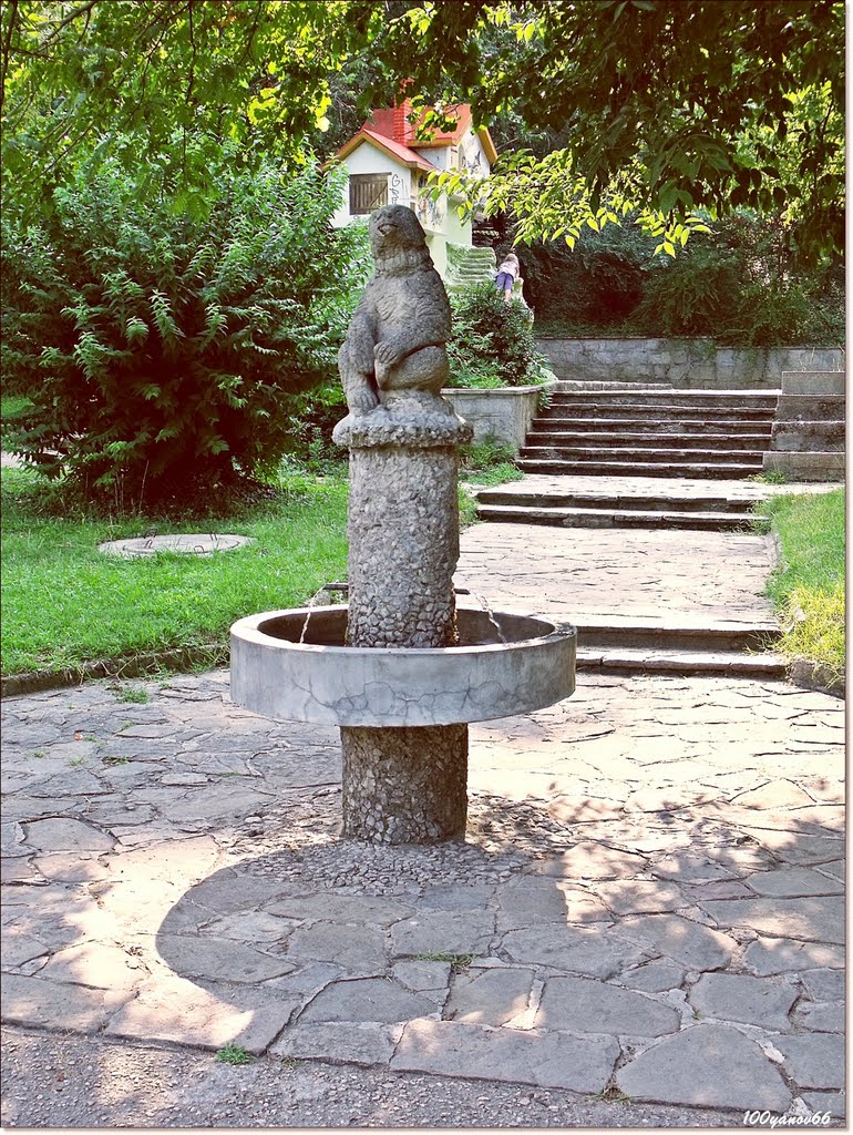 The fountain with the bear / Чешмата с мечката, Сандански