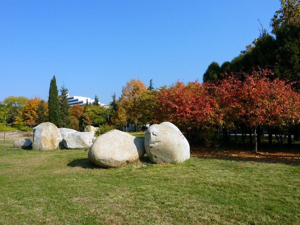 Странни камъни в Сандански / Strange Stones in Sandanski, Сандански