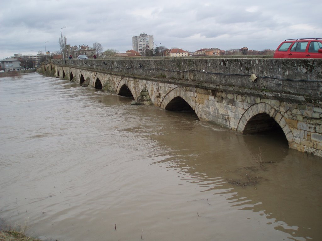 2006г.наводнения Свиленград България, Свиленград