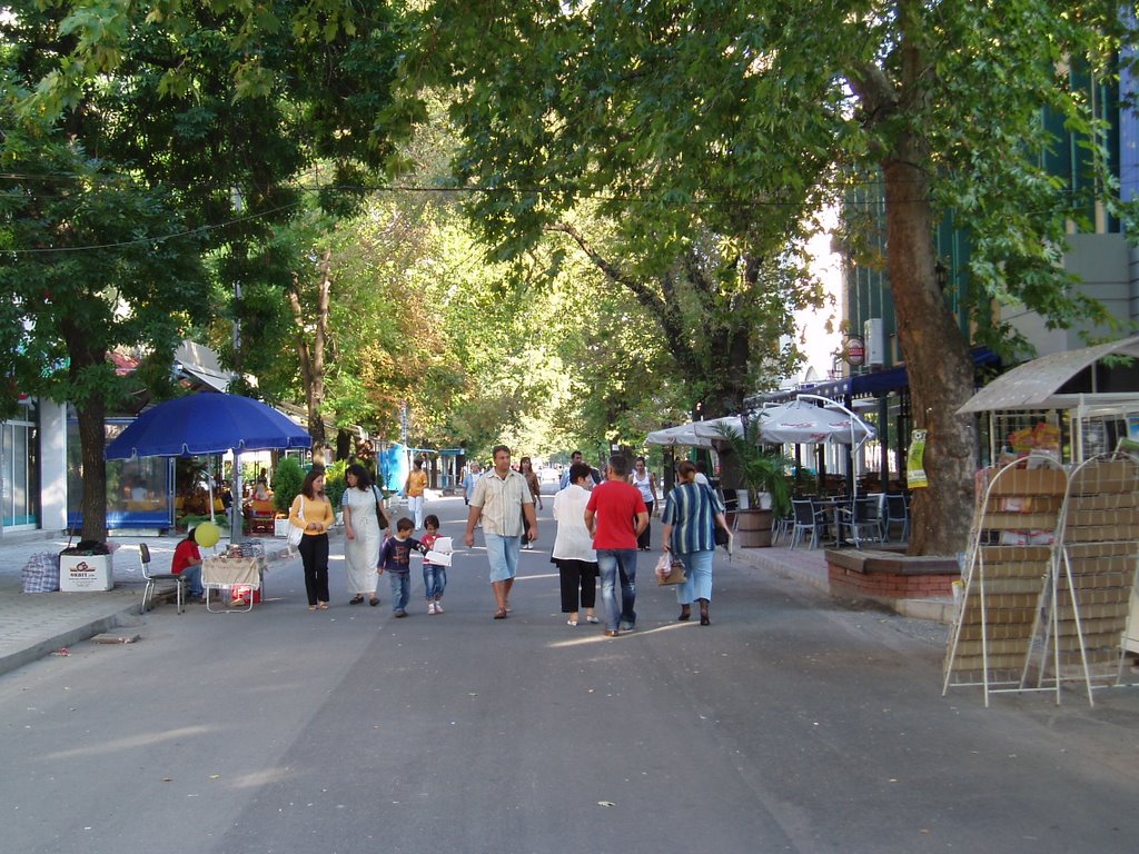 Svilengrad, Main Street, Свиленград
