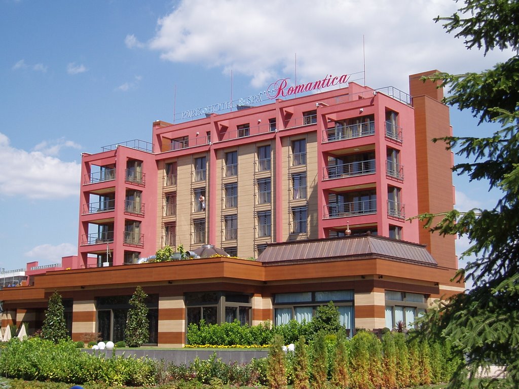 Svilengrad, Hotel Romantica, Свиленград