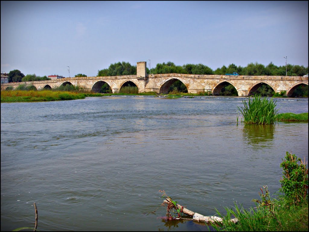 Мостът "Мустафа паша" на река Марица в град Свиленград, Свиленград